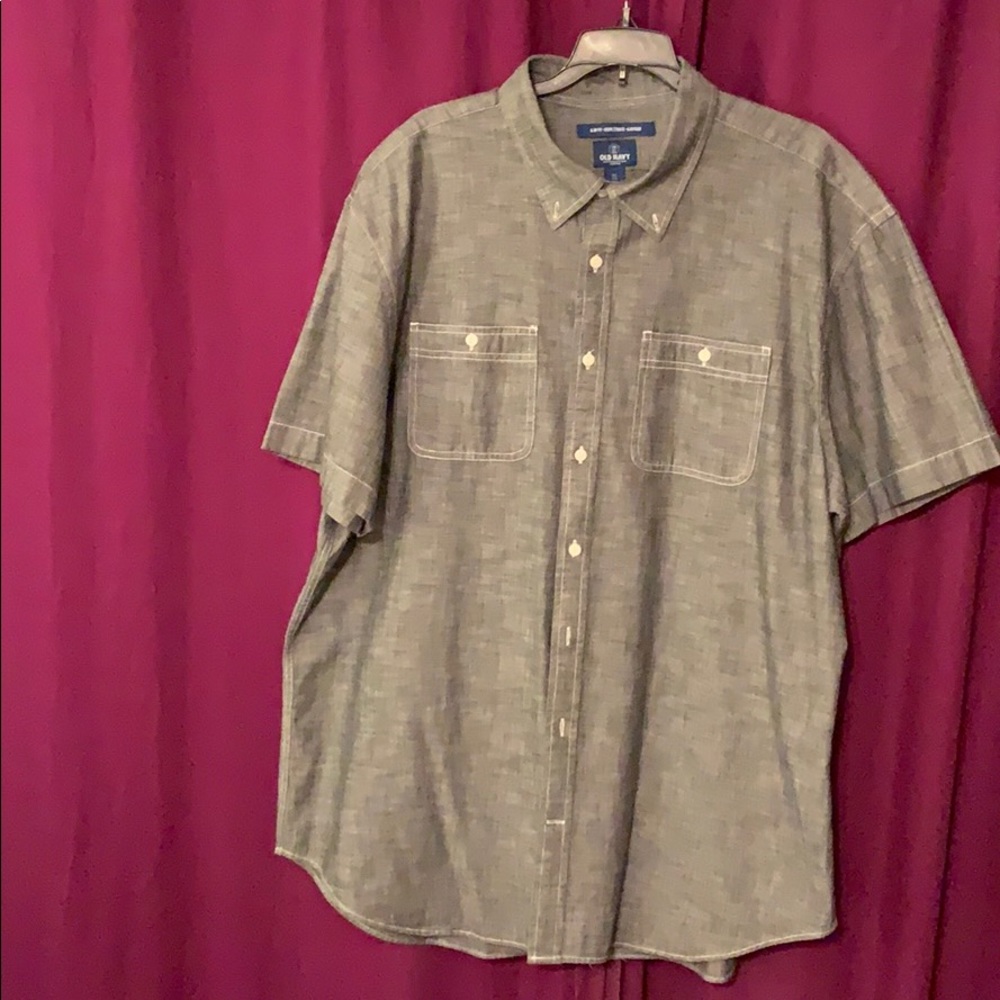 Men’s Short sleeve casual shirt